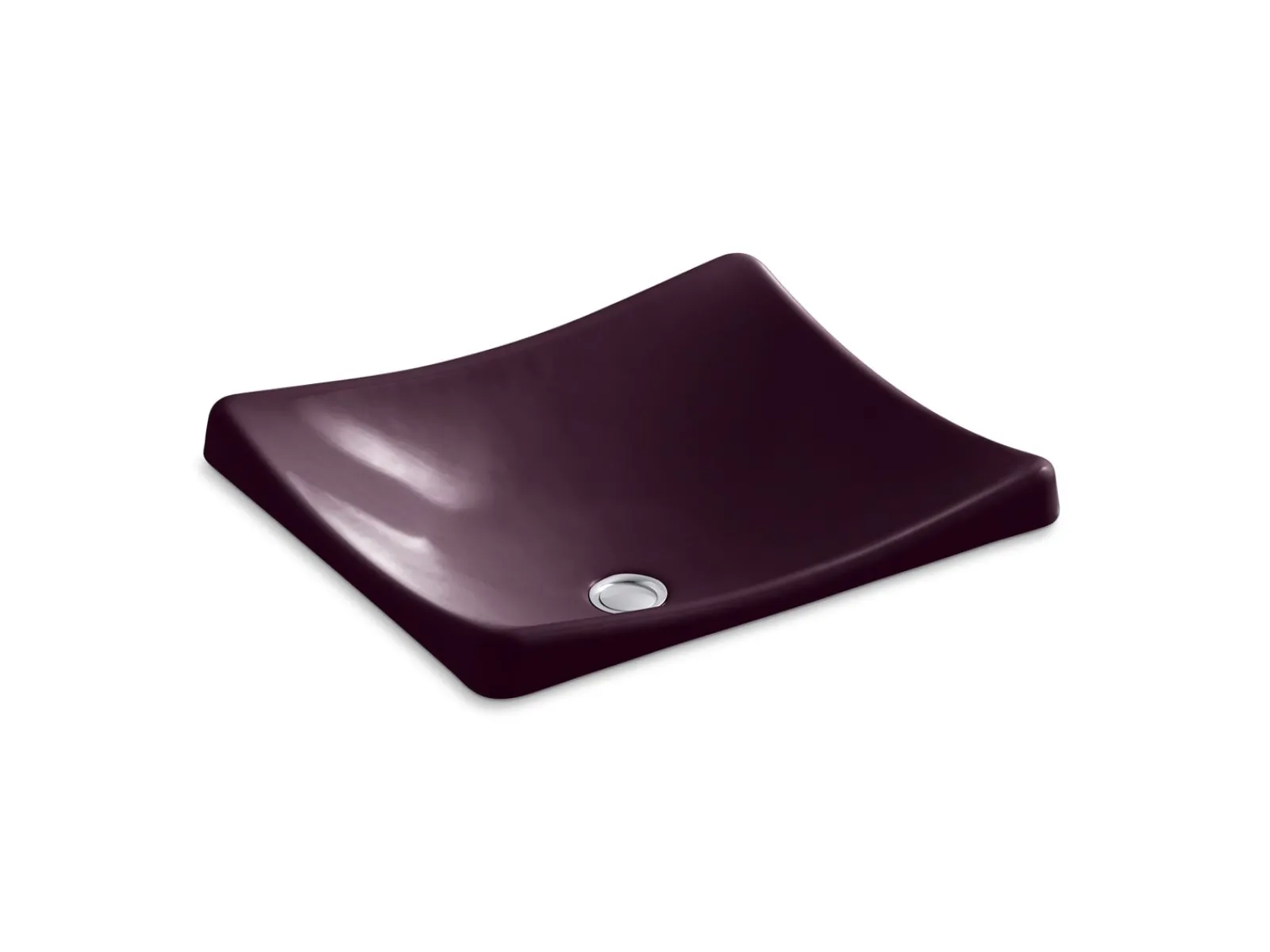 18-1/4" rectangular vessel bathroom sink, no overflow^Kohler Discount