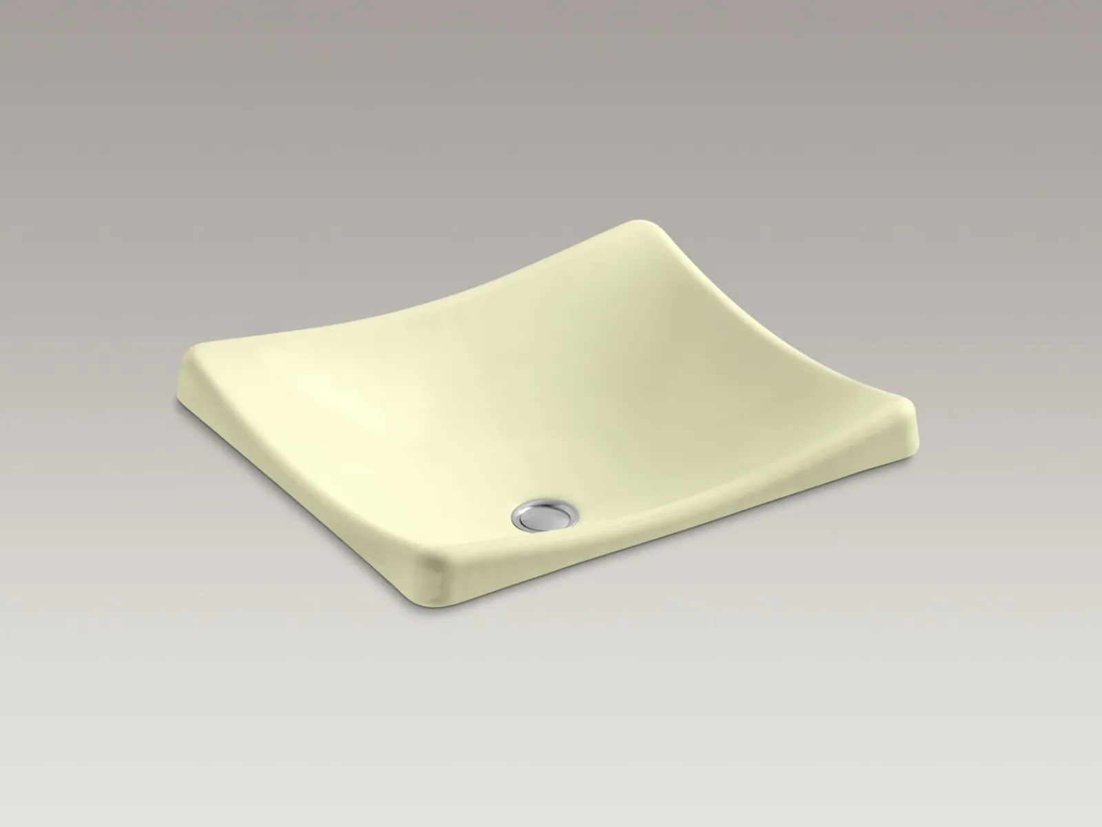 18-1/4" rectangular vessel bathroom sink, no overflow^Kohler Discount