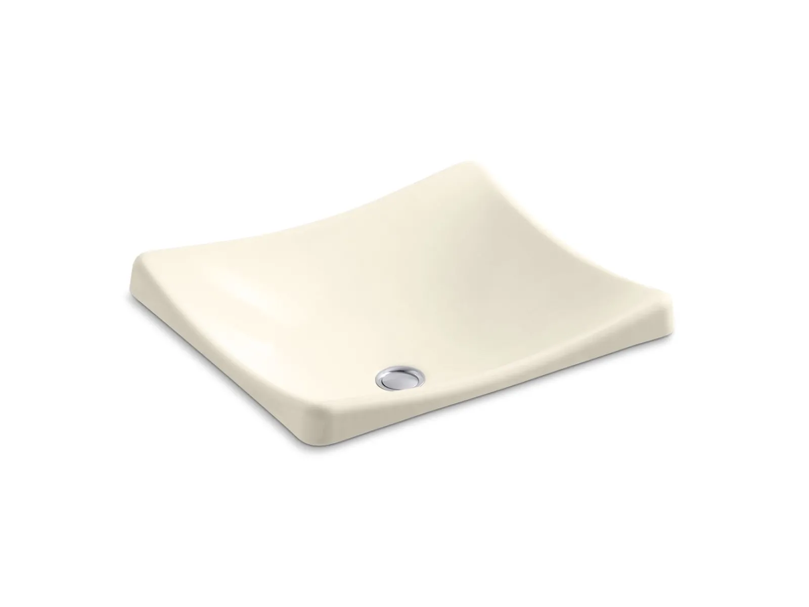 18-1/4" rectangular vessel bathroom sink, no overflow^Kohler Discount