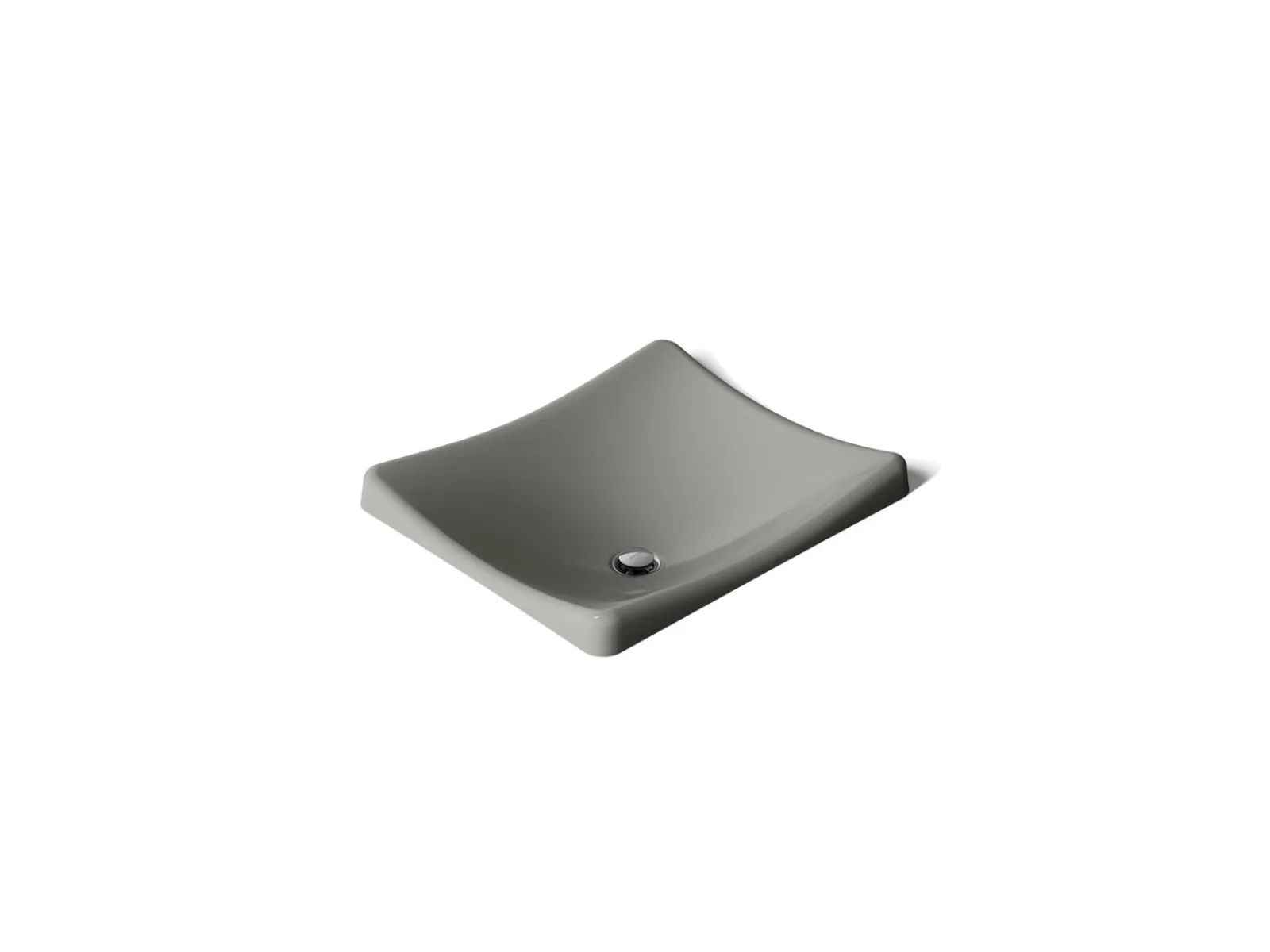 18-1/4" rectangular vessel bathroom sink, no overflow^Kohler Discount