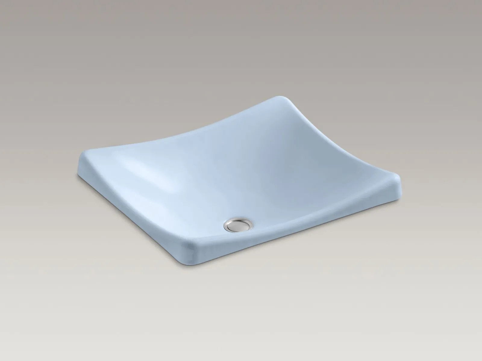 18-1/4" rectangular vessel bathroom sink, no overflow^Kohler Discount