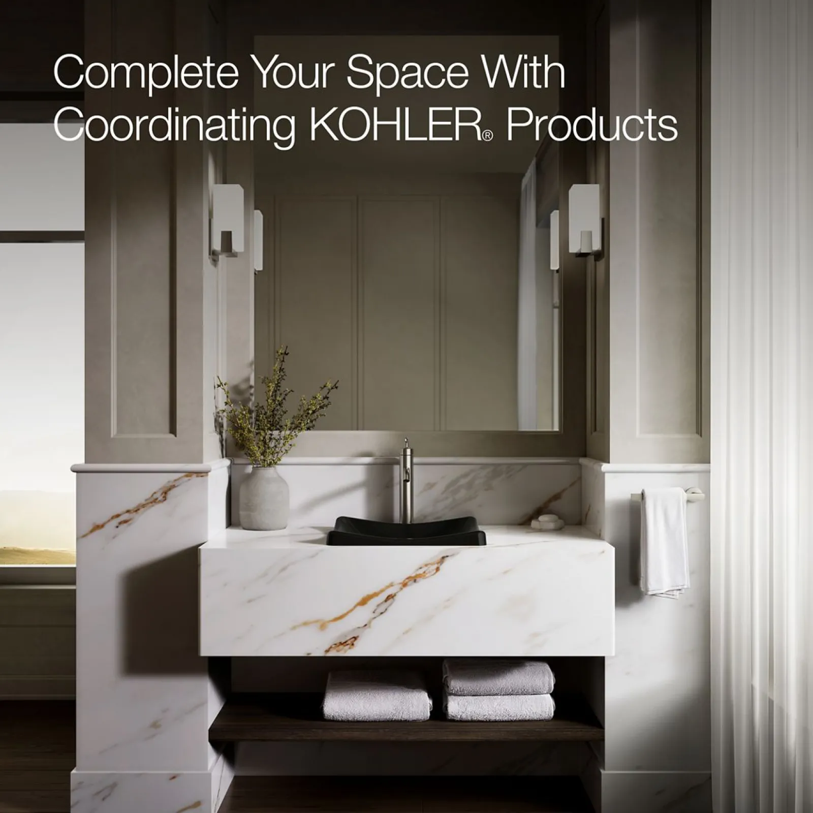 18-1/4" rectangular vessel bathroom sink, no overflow^Kohler Discount