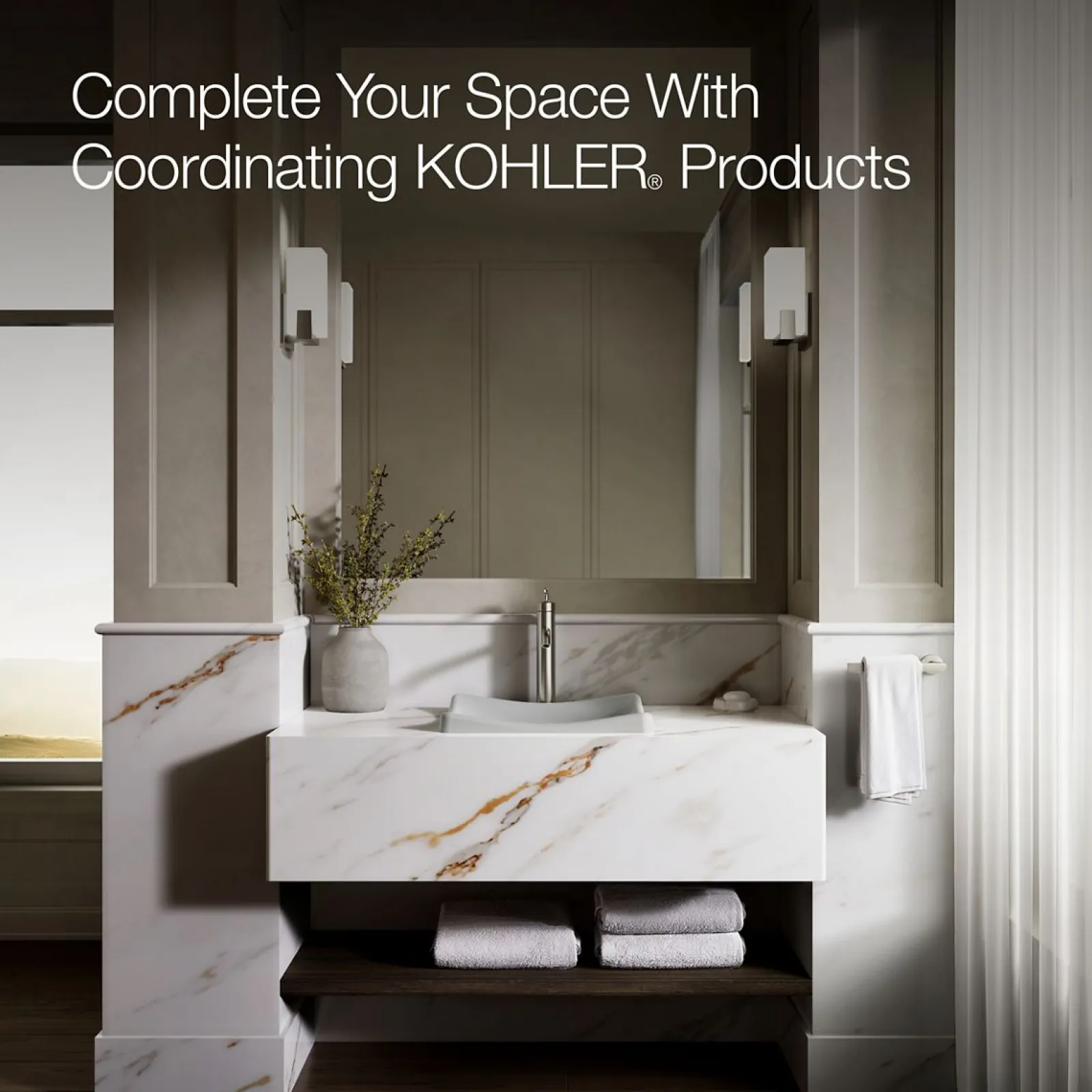 18-1/4" rectangular vessel bathroom sink, no overflow^Kohler Discount