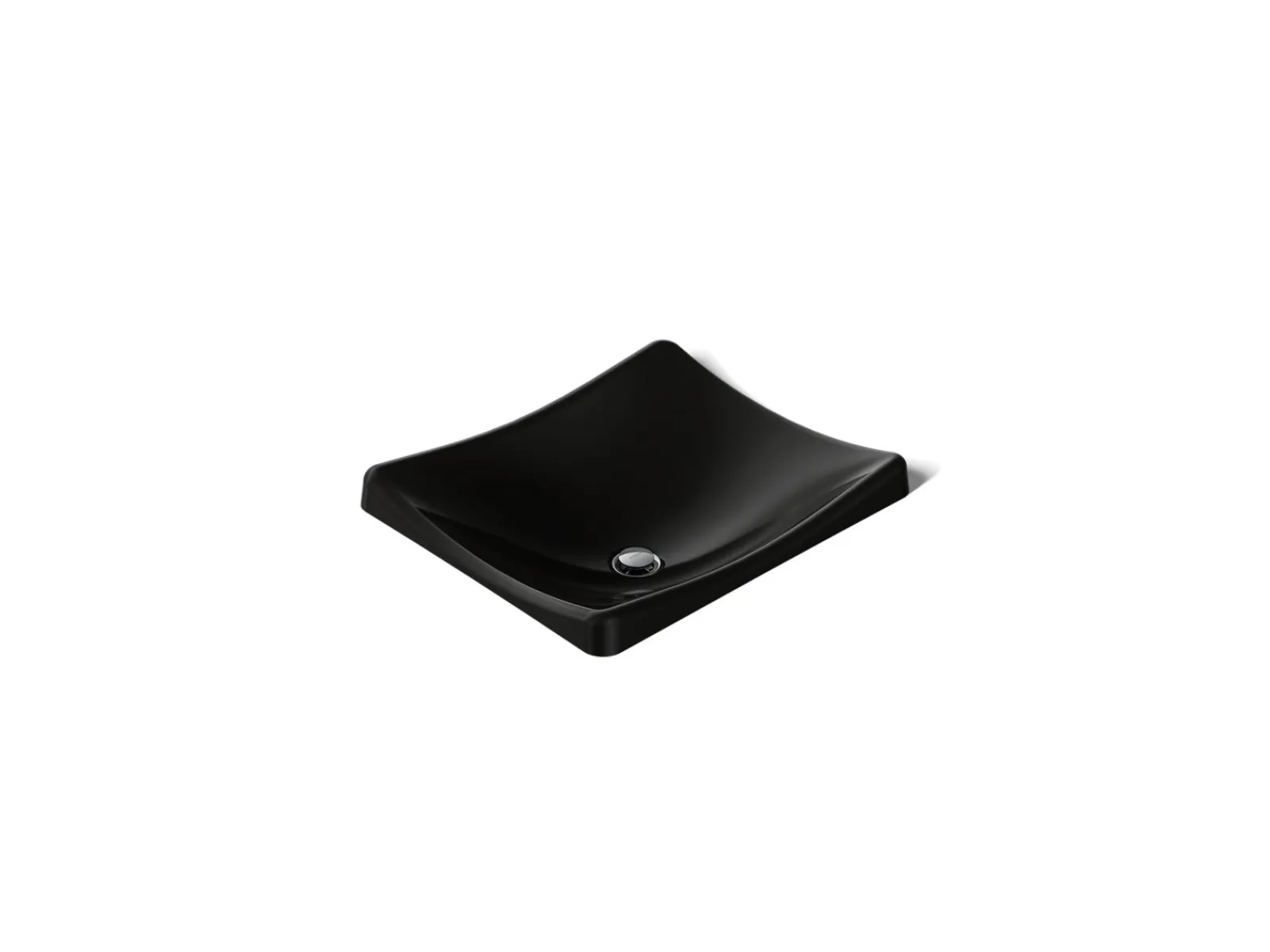 18-1/4" rectangular vessel bathroom sink, no overflow^Kohler Discount