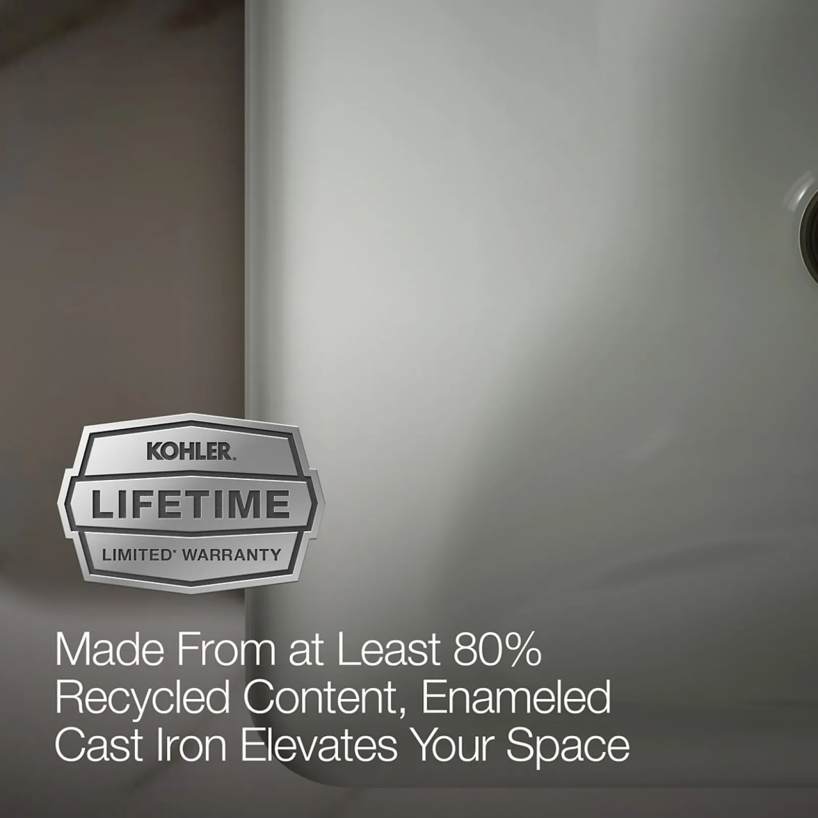 18-1/2" rectangular vessel bathroom sink^Kohler Online