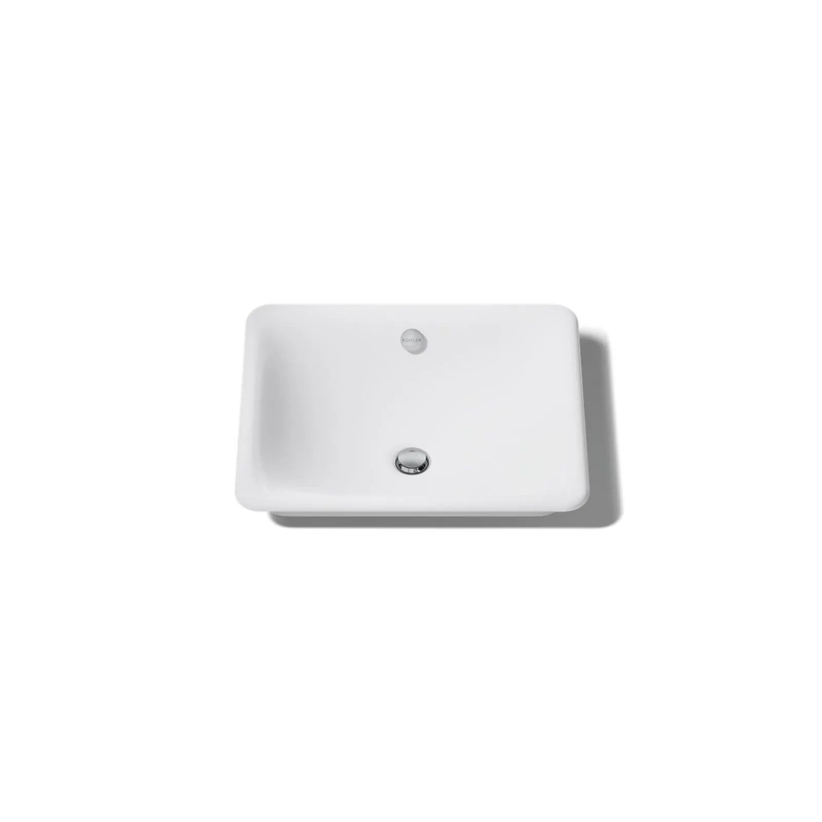 18-1/2" rectangular vessel bathroom sink^Kohler Online