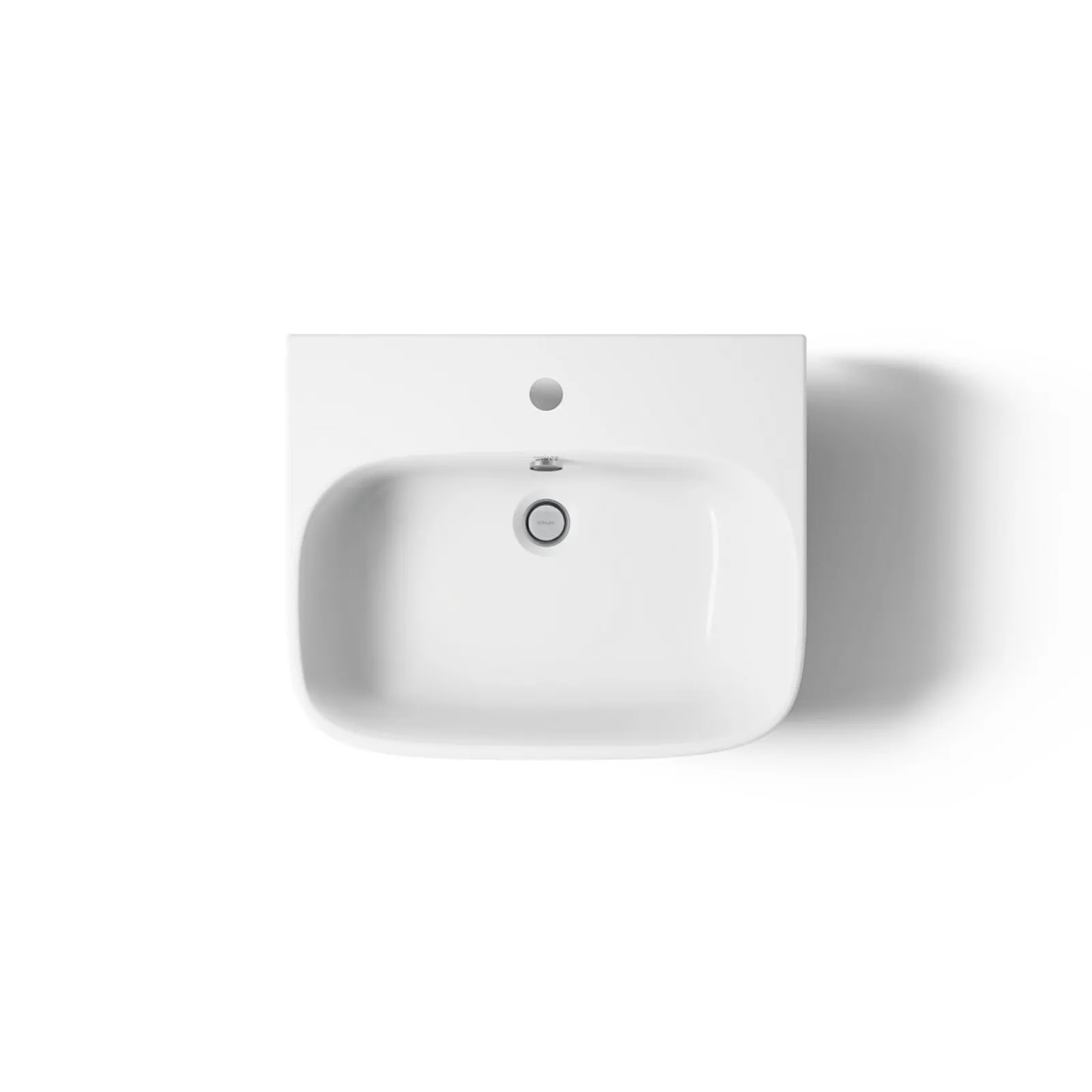 21-3/4" rectangular wall-mount bathroom sink^Kohler Outlet