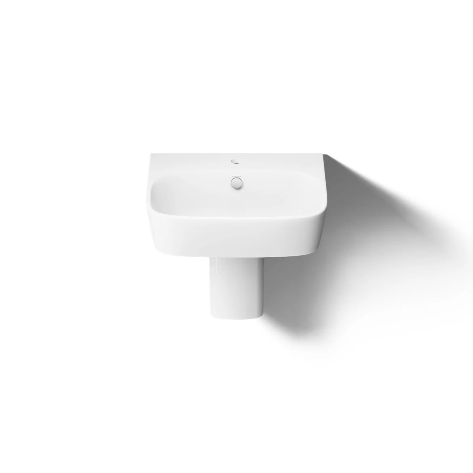 21-3/4" rectangular wall-mount bathroom sink^Kohler Outlet