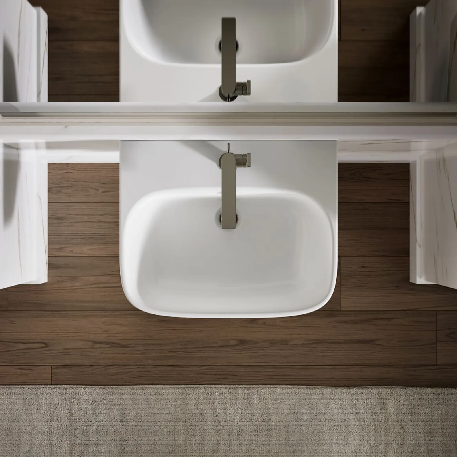 21-3/4" rectangular wall-mount bathroom sink^Kohler Discount