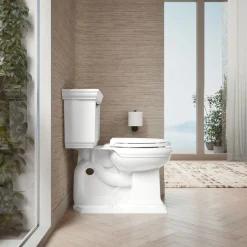Recycled ReadyLatch® Quiet-Close™ round-front toilet seat^Kohler Sale