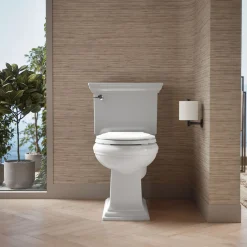 Recycled ReadyLatch® Quiet-Close™ round-front toilet seat^Kohler Sale