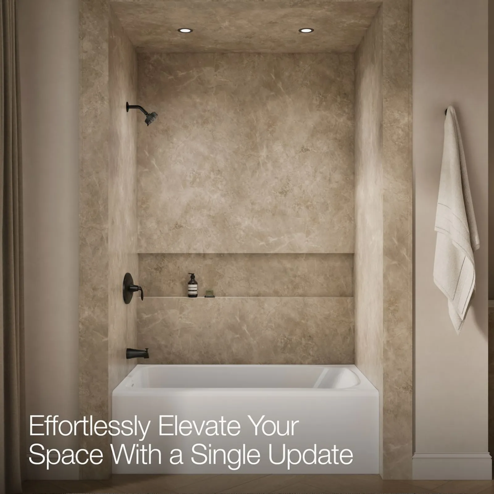 Remodel Rite-Temp® bath and shower trim kit, 2.5 gpm^Kohler Sale