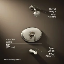 Remodel Rite-Temp® bath and shower trim kit, 2.5 gpm^Kohler Sale