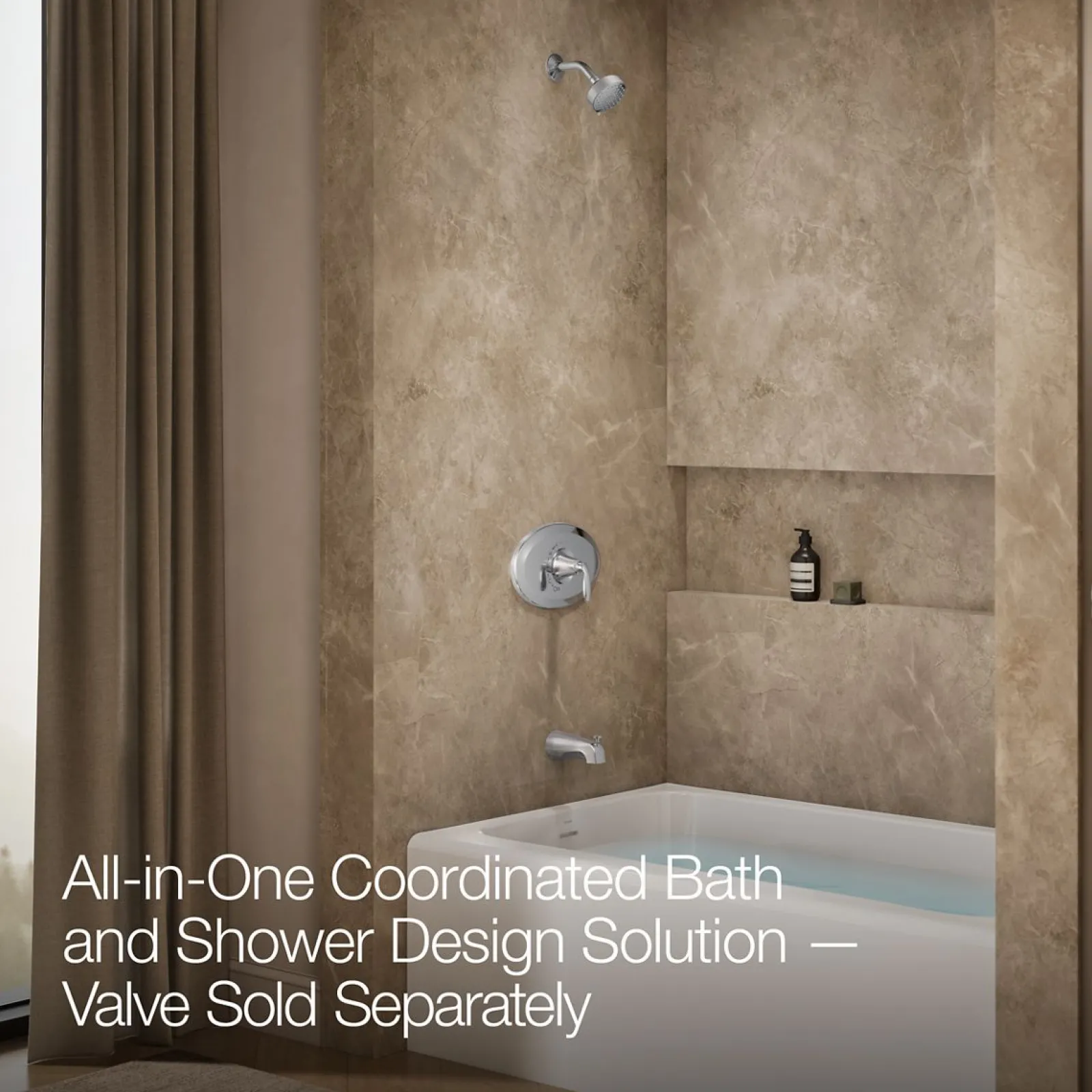 Remodel Rite-Temp® bath and shower trim kit, 2.5 gpm^Kohler Sale