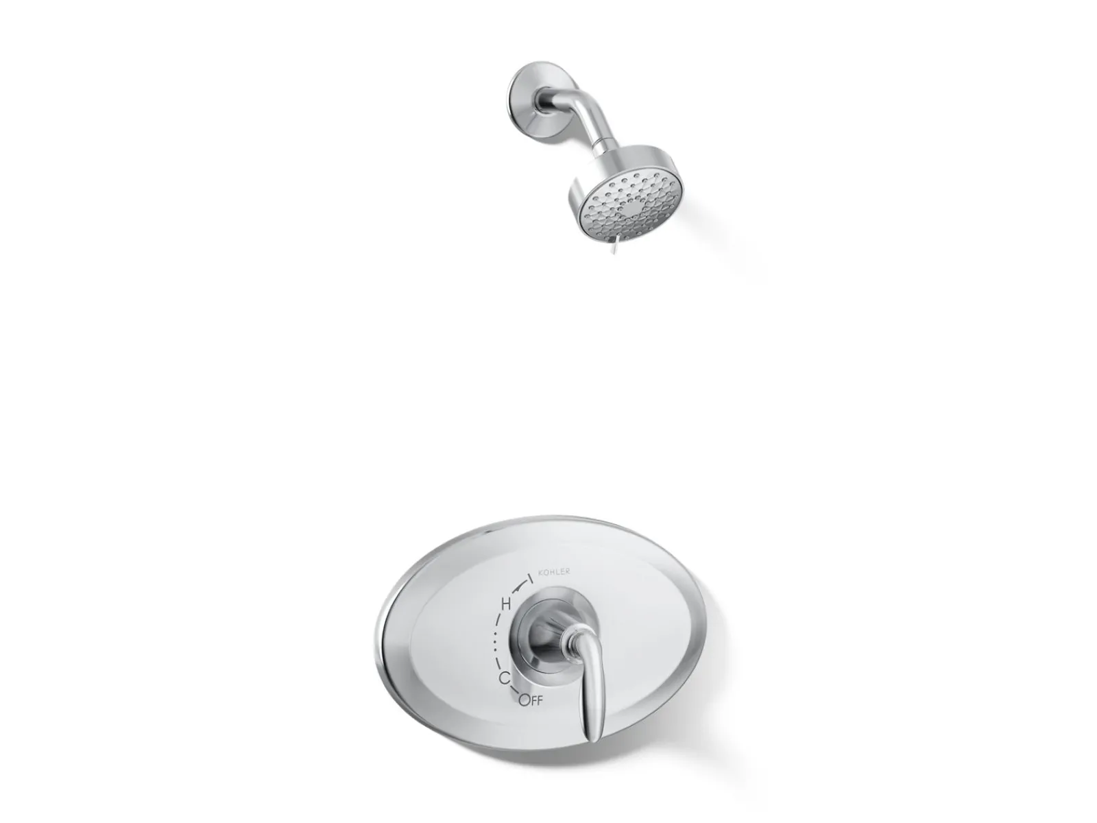 Remodel Rite-Temp® shower trim kit, 1.75 gpm^Kohler New