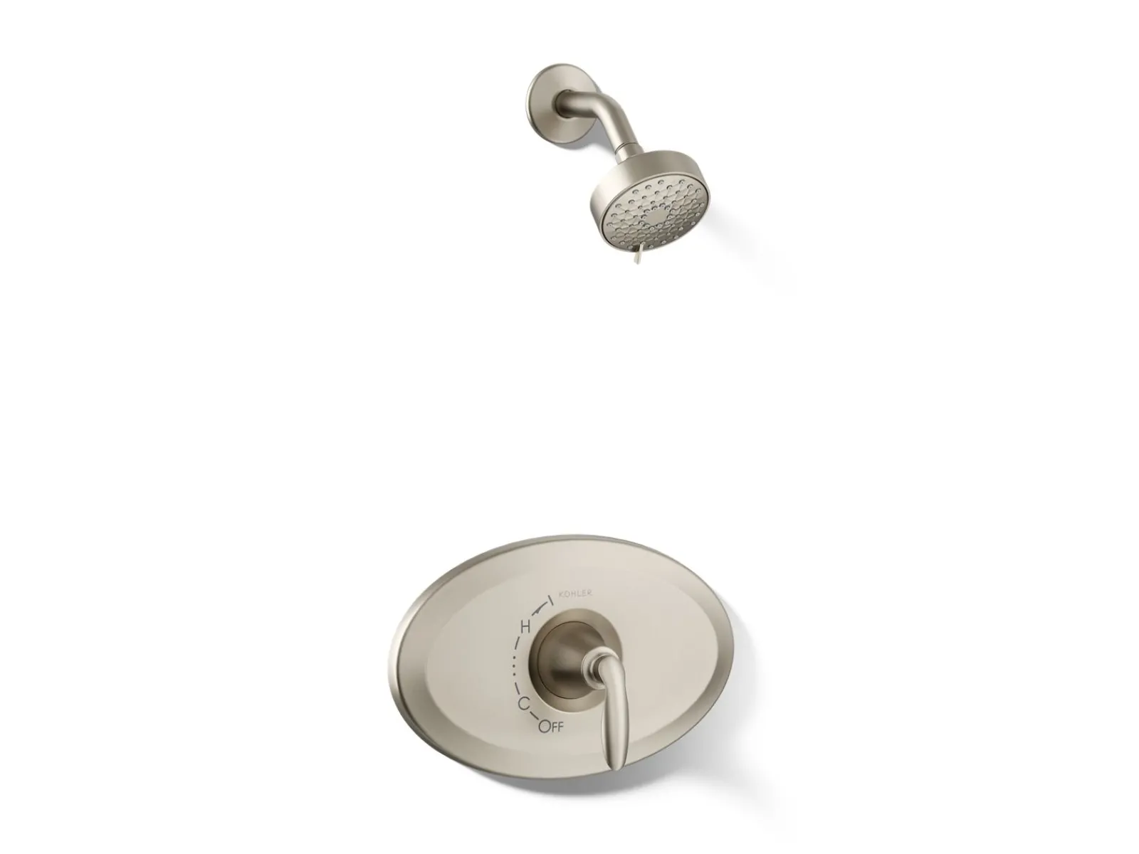 Remodel Rite-Temp® shower trim kit, 1.75 gpm^Kohler New