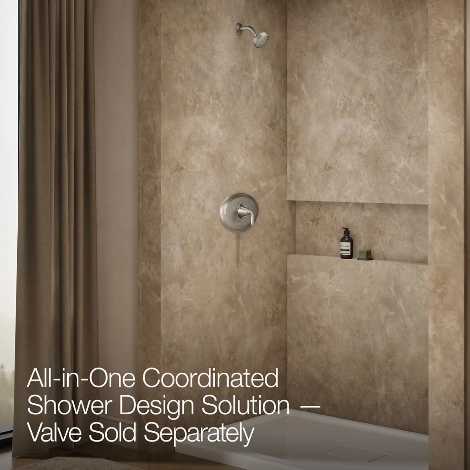 Remodel Rite-Temp® shower trim kit, 1.75 gpm^Kohler New