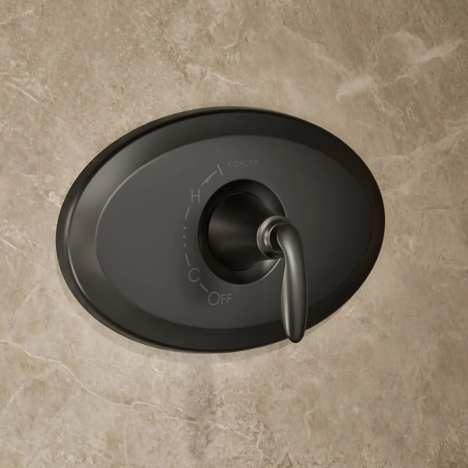 Remodel Rite-Temp® shower trim kit, 1.75 gpm^Kohler New