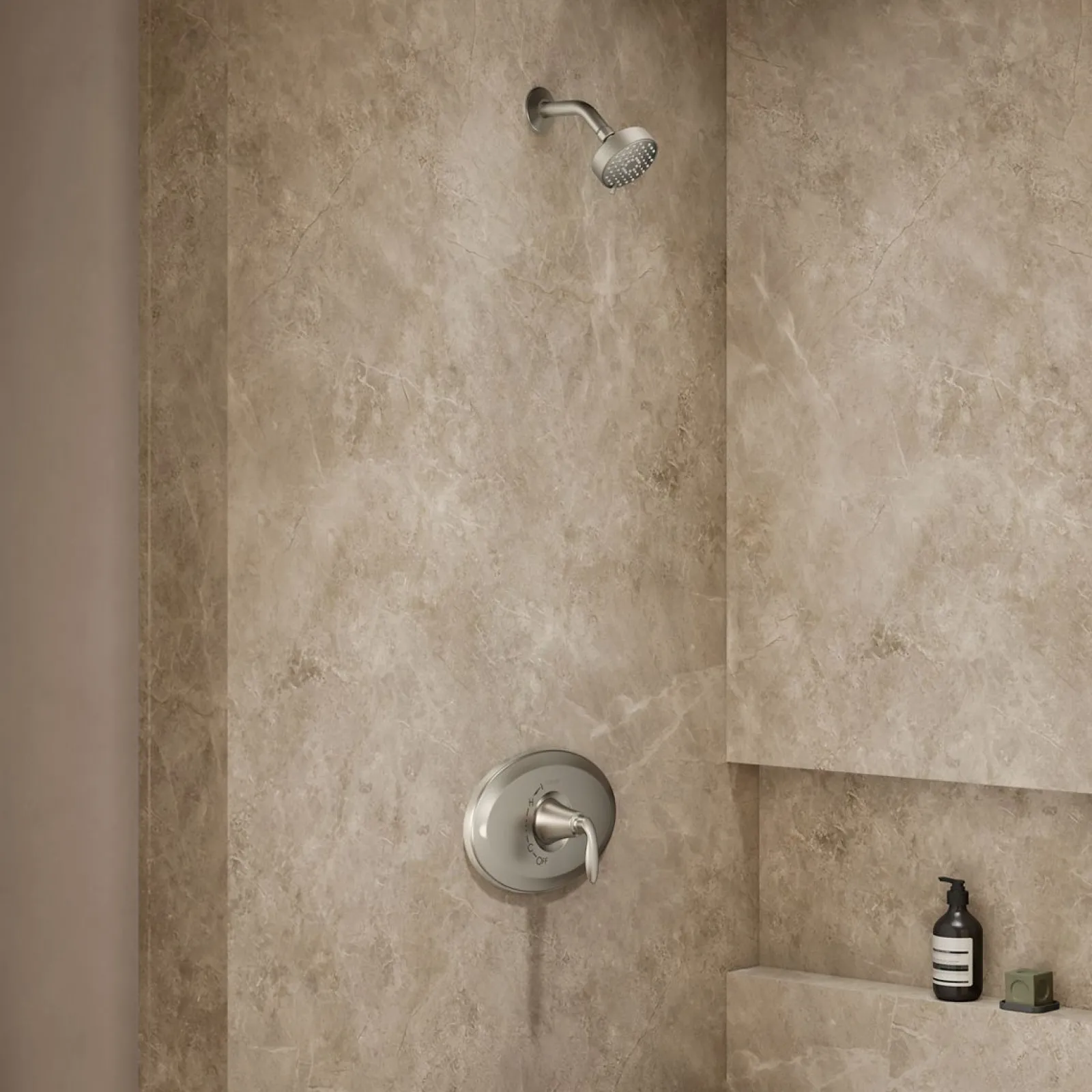 Remodel Rite-Temp® shower trim kit, 2.5 gpm^Kohler Outlet