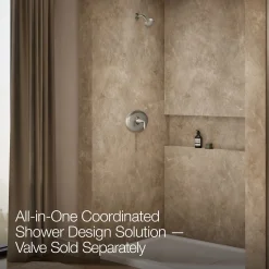 Remodel Rite-Temp® shower trim kit, 2.5 gpm^Kohler Outlet