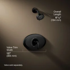 Remodel Rite-Temp® shower trim kit, 2.5 gpm^Kohler Outlet