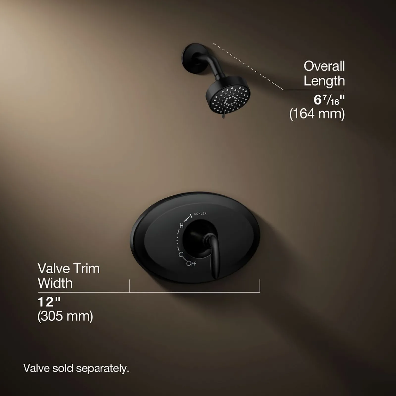 Remodel Rite-Temp® shower trim kit, 2.5 gpm^Kohler Outlet