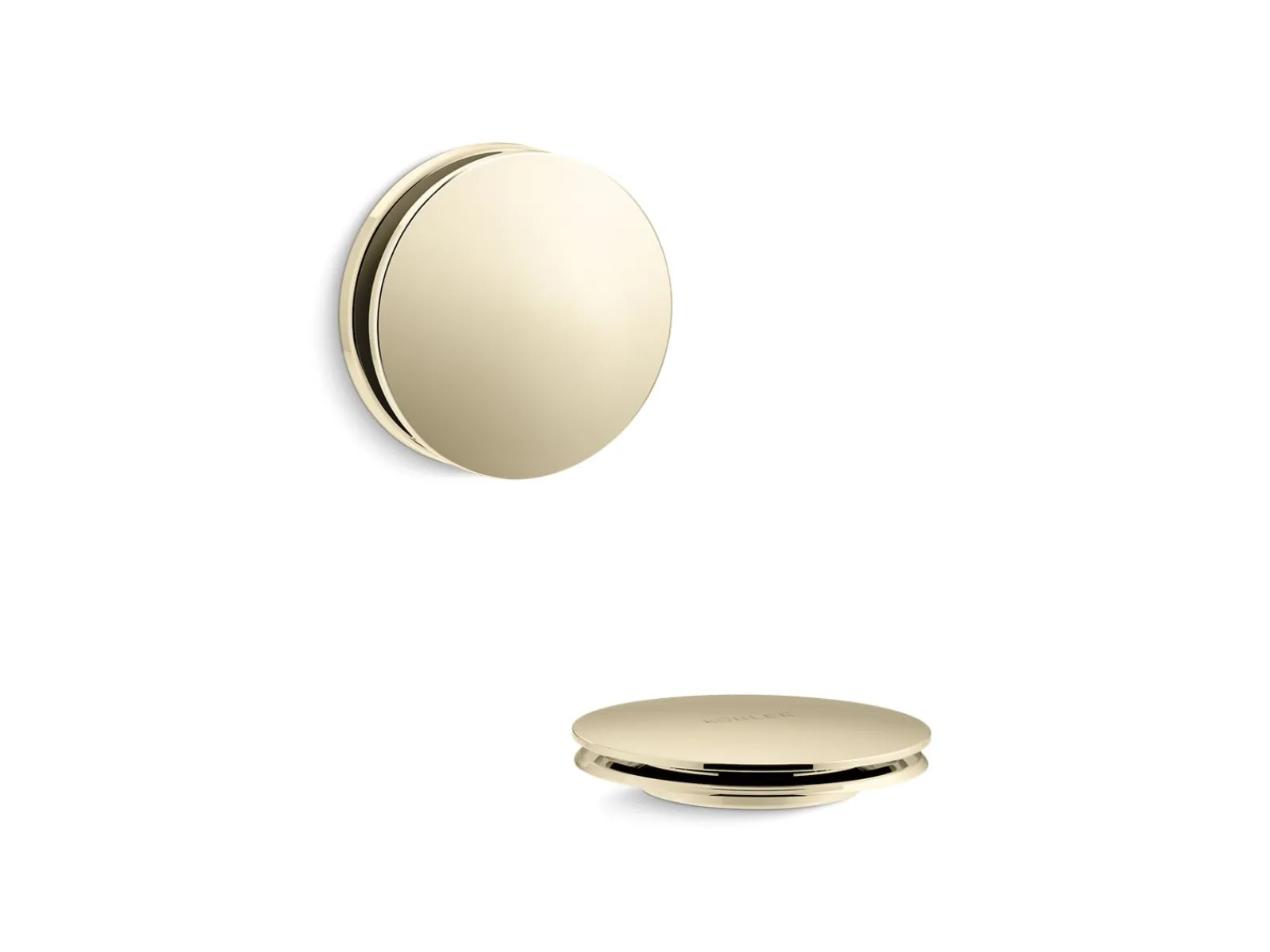 Retrofit toe-tap conversion kit^Kohler Hot