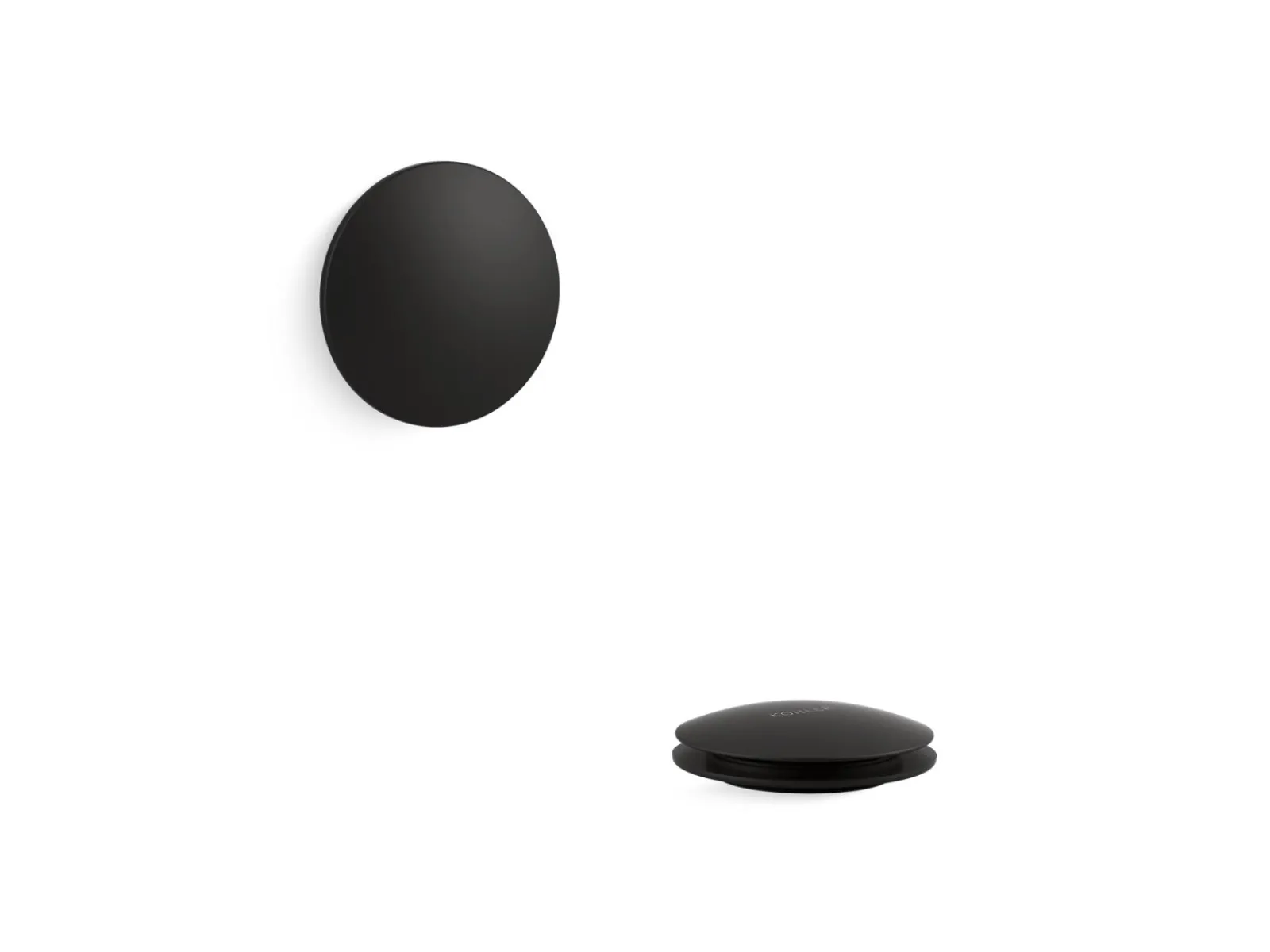 Retrofit toe-tap conversion kit^Kohler Hot