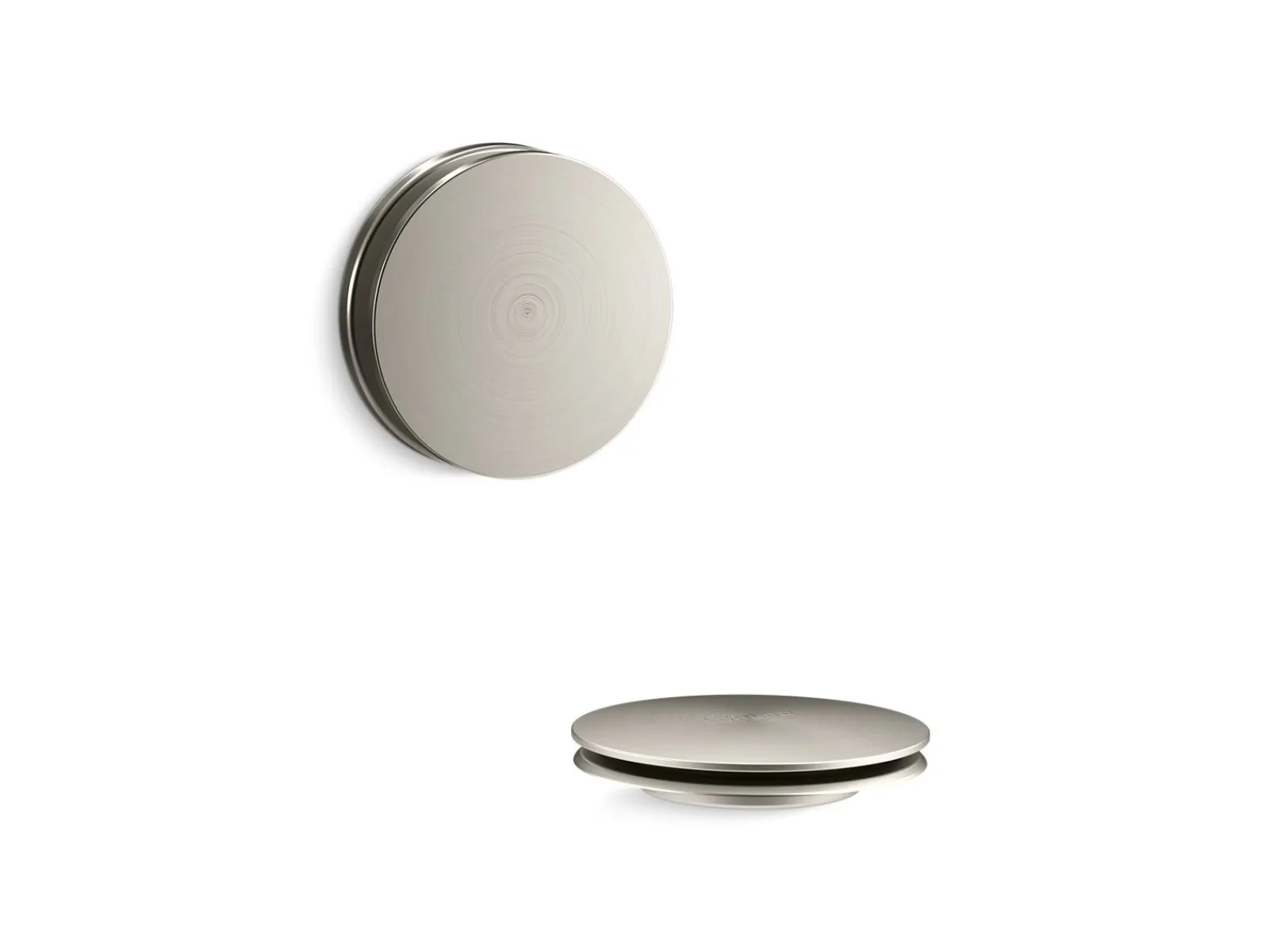 Retrofit toe-tap conversion kit^Kohler Hot