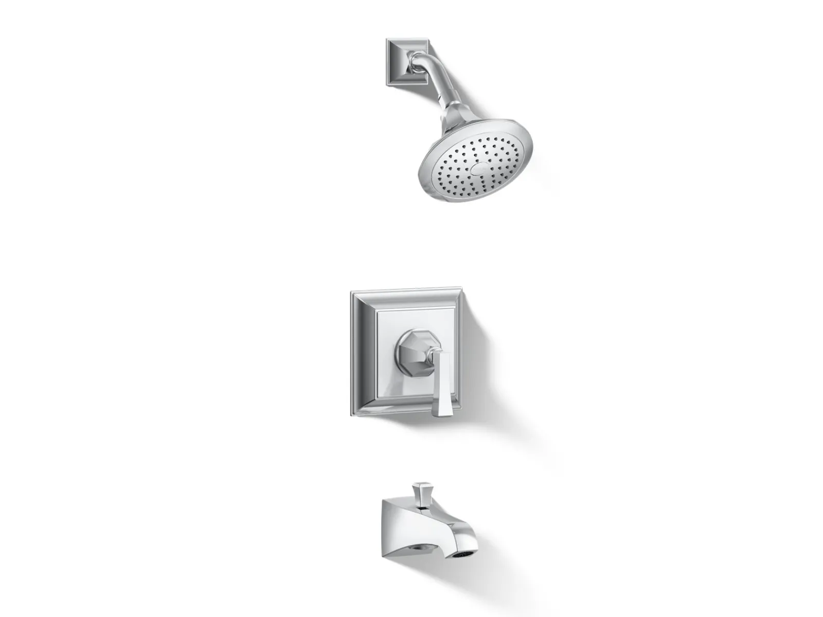 Rite-Temp® bath and shower trim kit, 2.5 gpm^Kohler Hot