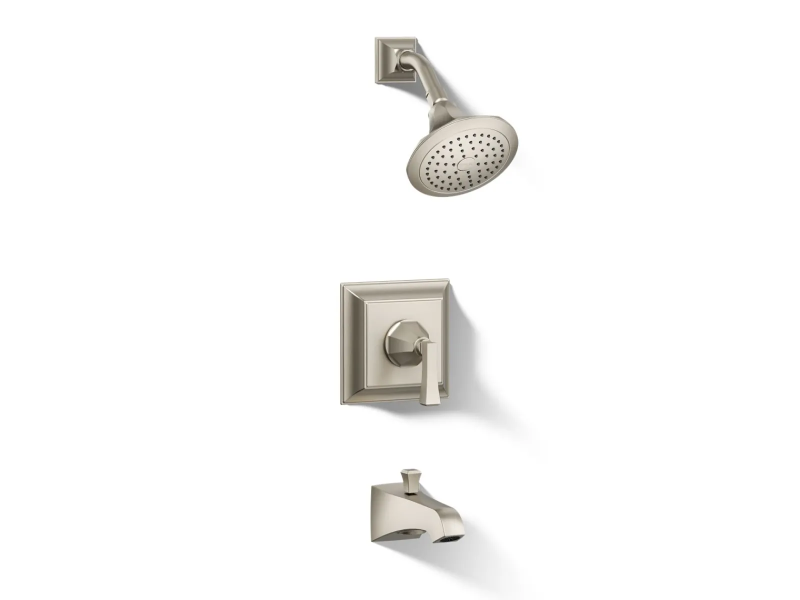 Rite-Temp® bath and shower trim kit, 2.5 gpm^Kohler Hot