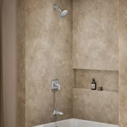 Rite-Temp® bath and shower trim kit, 2.5 gpm^Kohler Hot