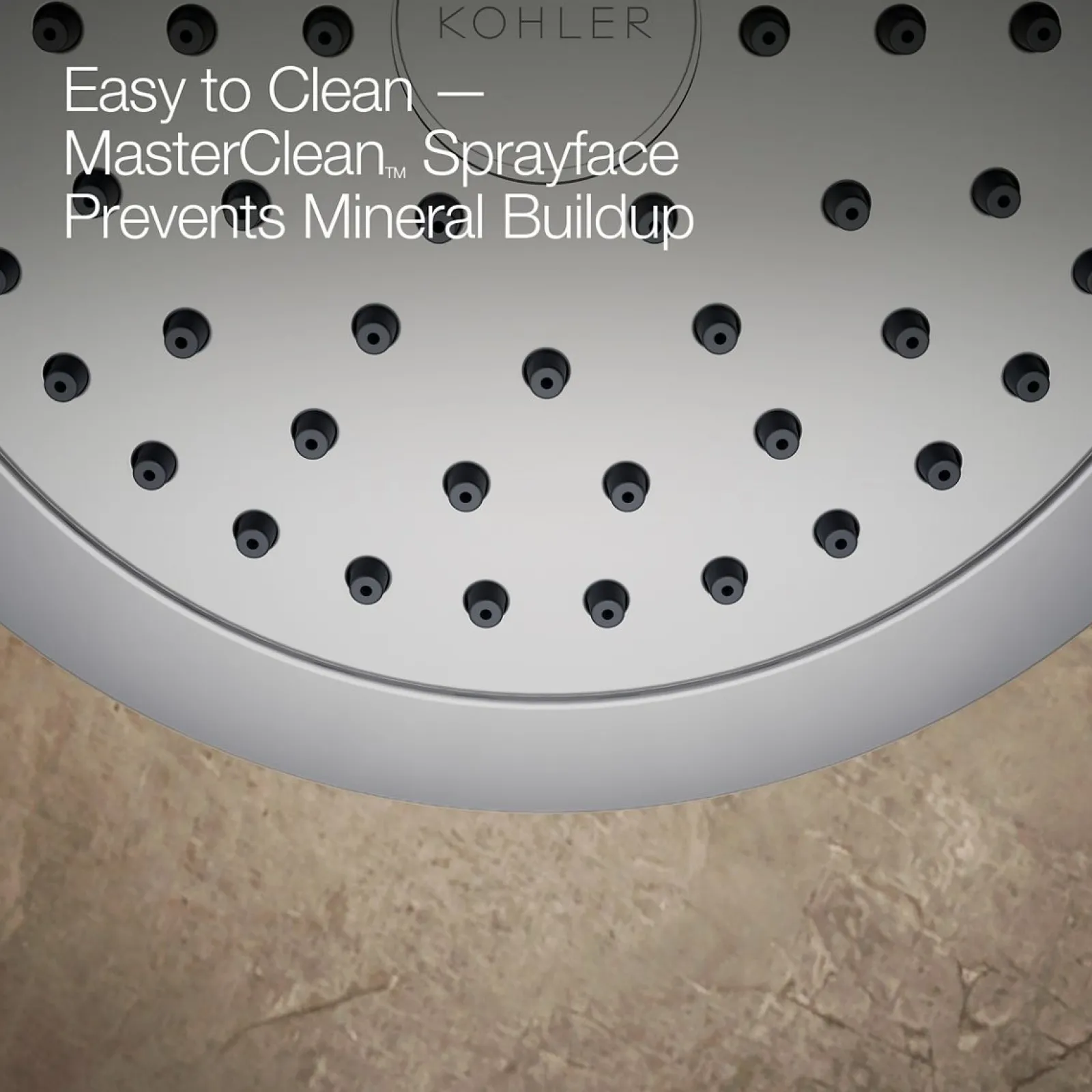 Rite-Temp® bath and shower trim kit, 2.5 gpm^Kohler Hot