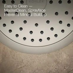 Rite-Temp® bath and shower trim kit, 2.5 gpm^Kohler Hot