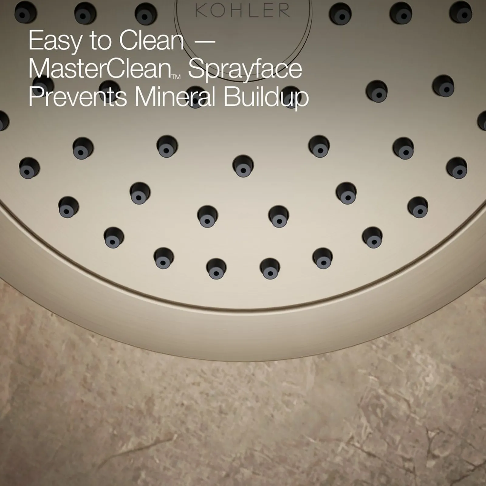 Rite-Temp® bath and shower trim kit, 2.5 gpm^Kohler Hot