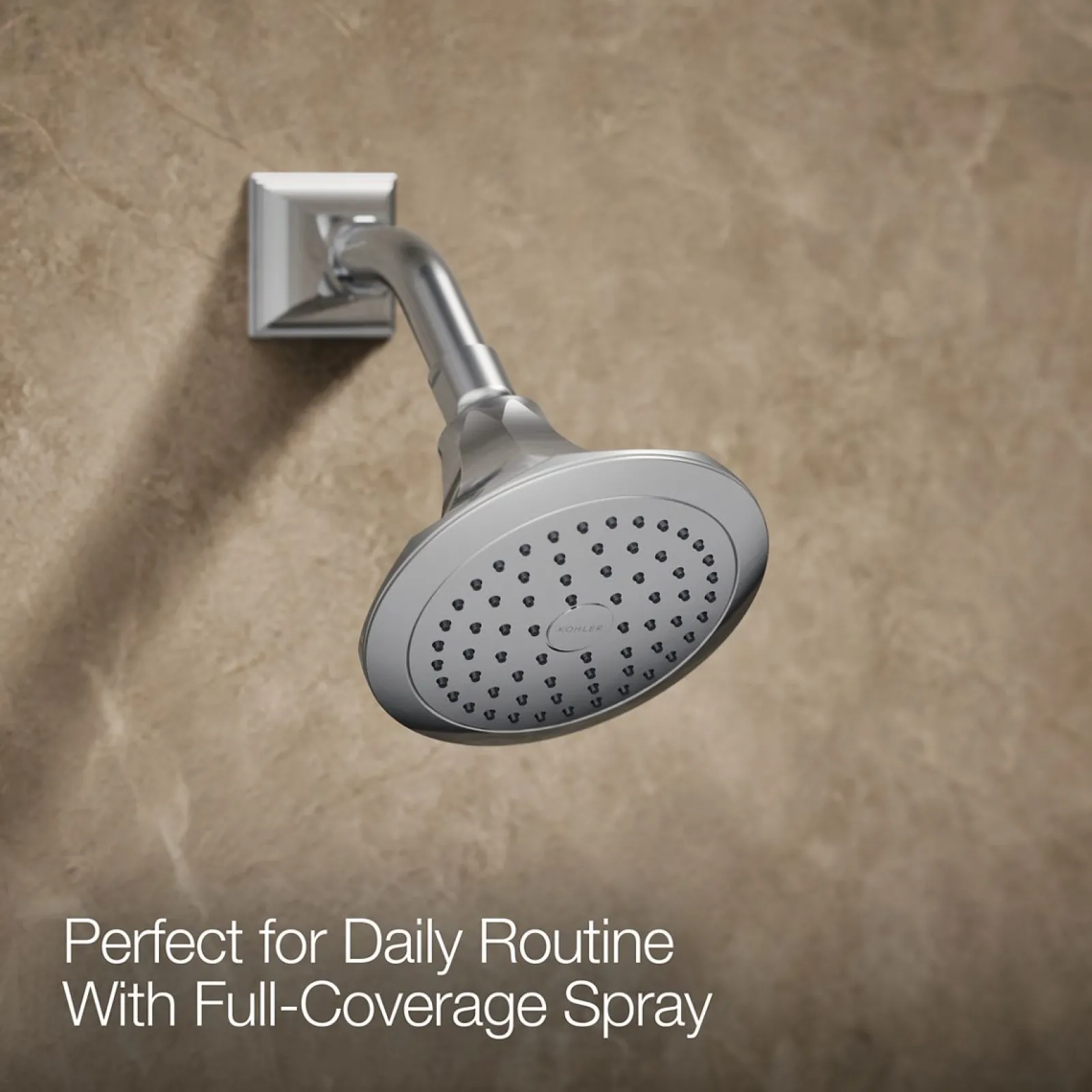 Rite-Temp® bath and shower trim kit, 2.5 gpm^Kohler Hot