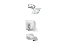 Rite-Temp® bath and shower trim kit with push-button diverter, 2.5 gpm^Kohler Discount