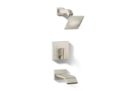 Rite-Temp® bath and shower trim kit with push-button diverter, 2.5 gpm^Kohler Discount