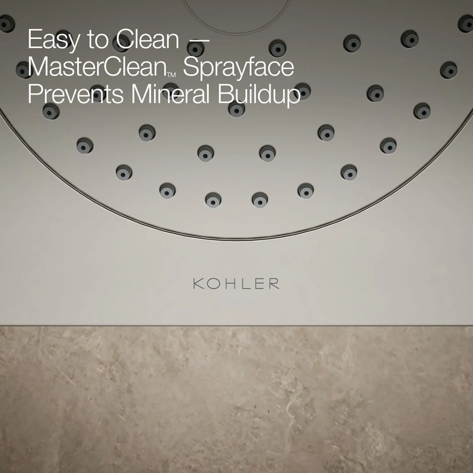 Rite-Temp® bath and shower trim kit with push-button diverter, 2.5 gpm^Kohler Discount