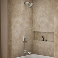 Rite-Temp® bath and shower trim kit with push-button diverter, 2.5 gpm^Kohler Discount