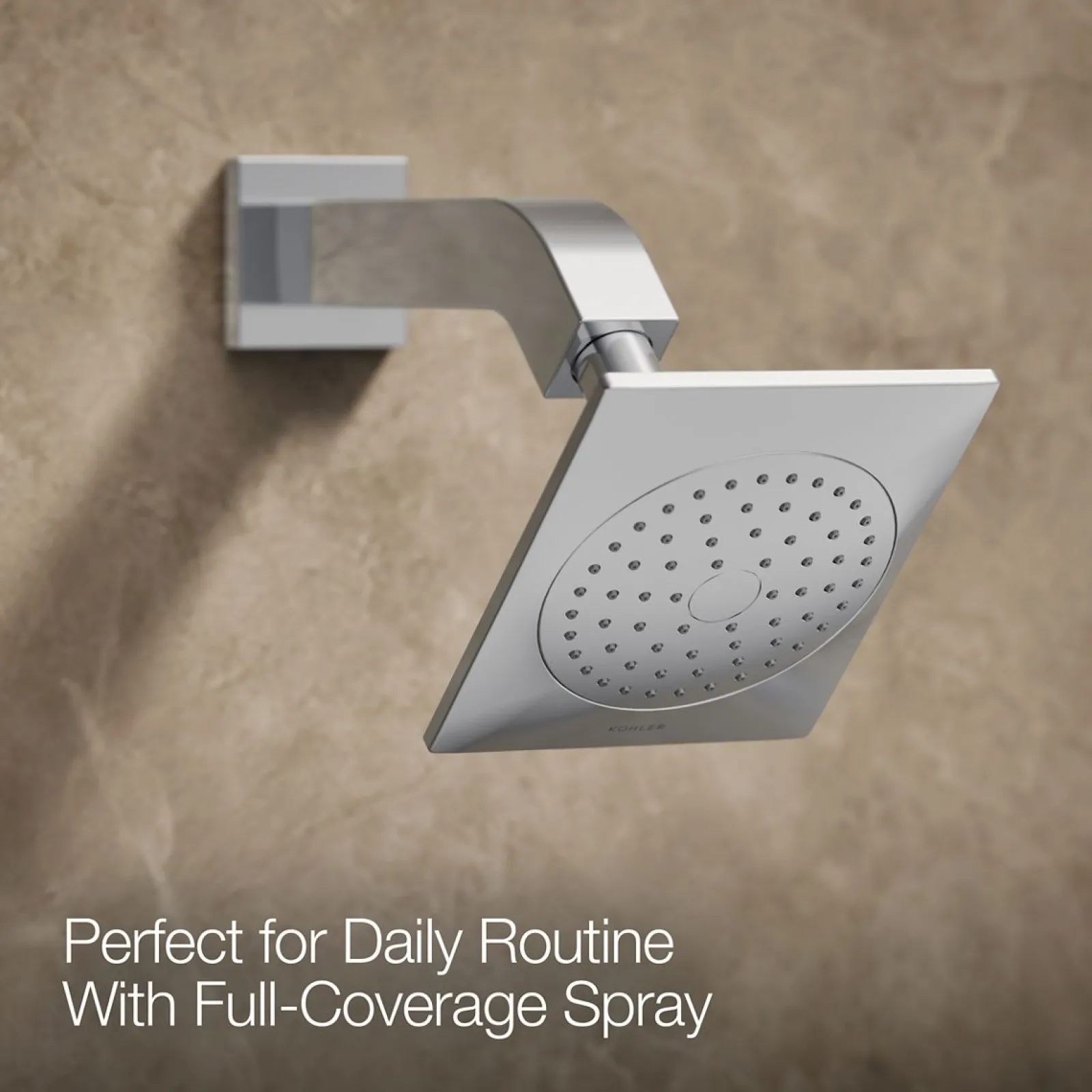 Rite-Temp® bath and shower trim kit with push-button diverter, 2.5 gpm^Kohler Discount