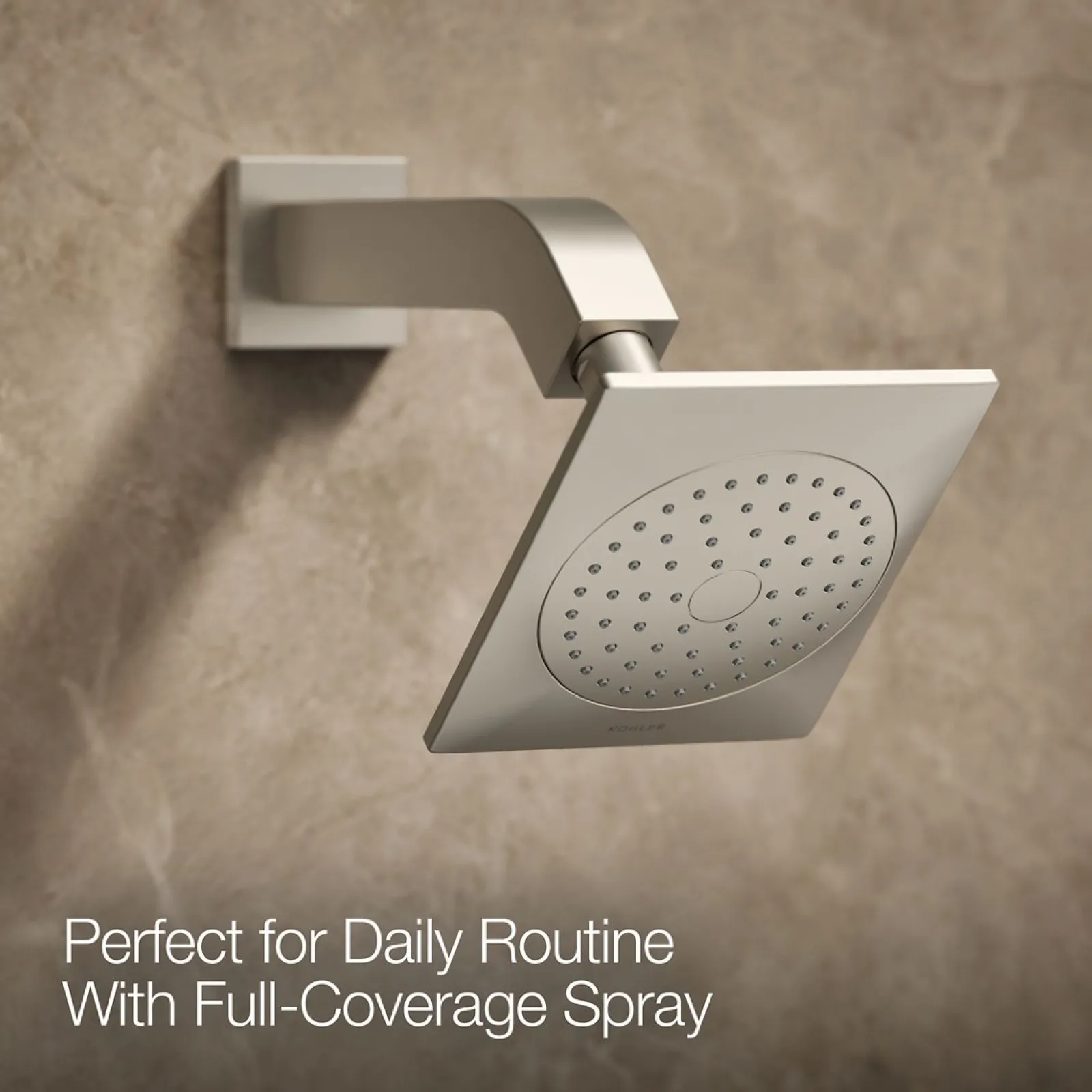 Rite-Temp® bath and shower trim kit with push-button diverter, 2.5 gpm^Kohler Discount