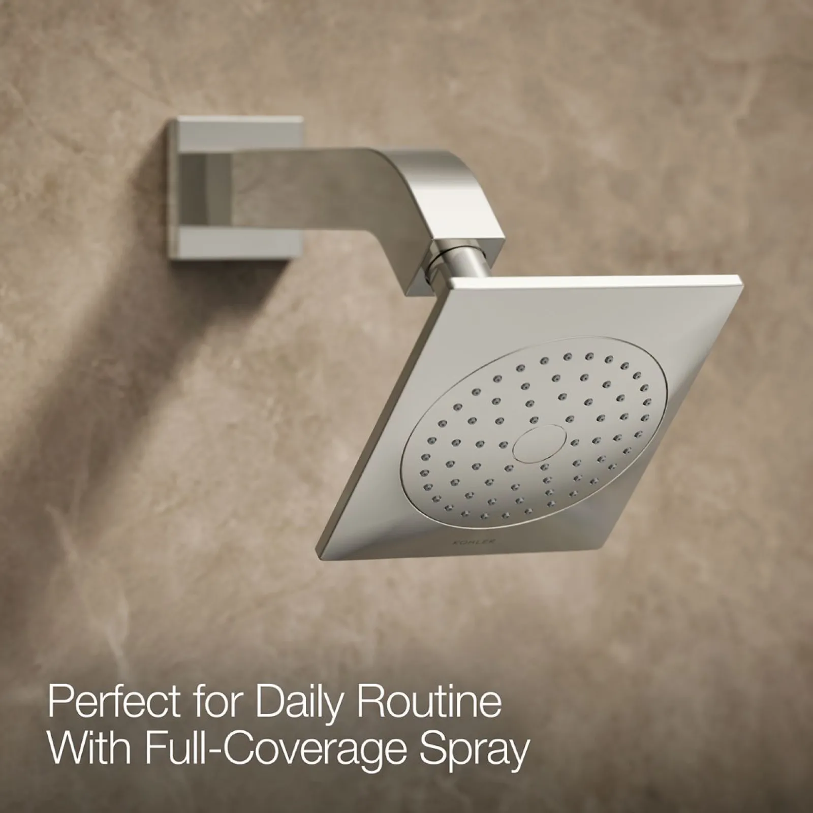 Rite-Temp® bath and shower trim kit with push-button diverter, 2.5 gpm^Kohler Discount