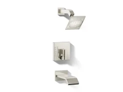 Rite-Temp® bath and shower trim kit with push-button diverter, 2.5 gpm^Kohler Discount