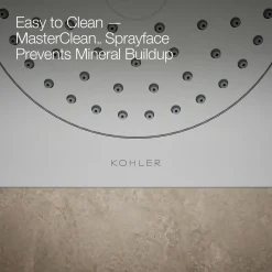 Rite-Temp® bath and shower trim kit with push-button diverter, 2.5 gpm^Kohler Discount