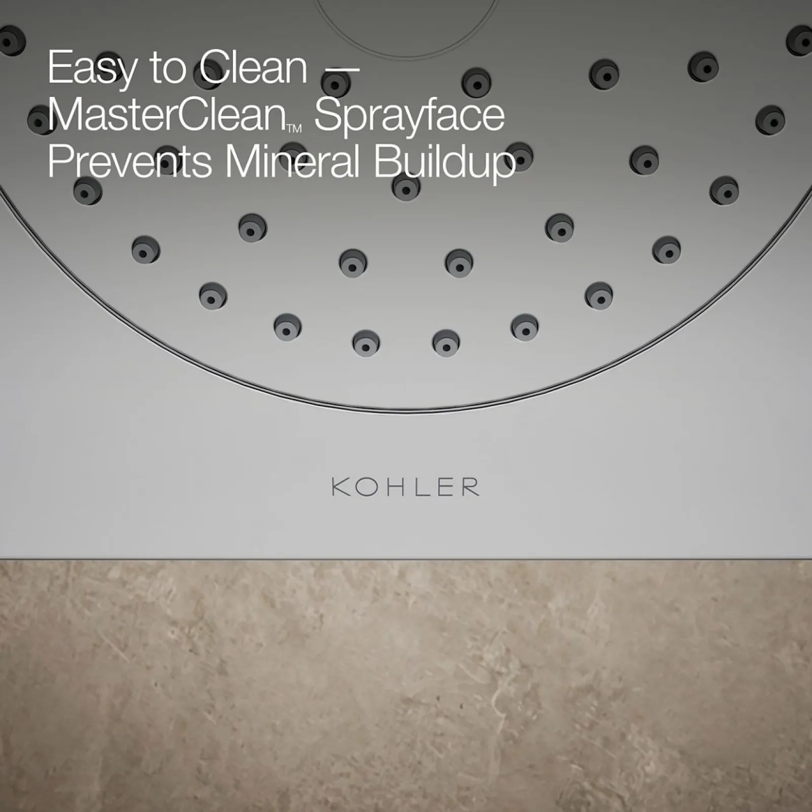 Rite-Temp® bath and shower trim kit with push-button diverter, 2.5 gpm^Kohler Discount