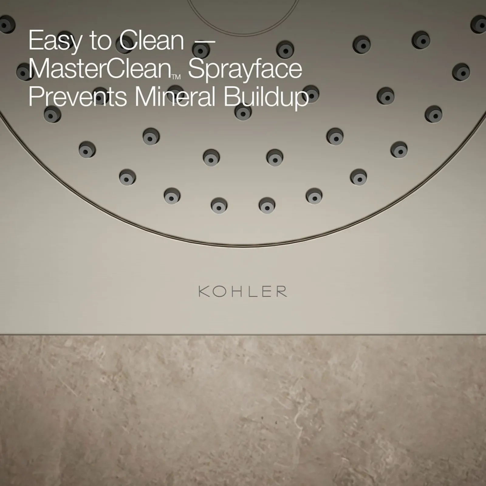 Rite-Temp® bath and shower trim kit with push-button diverter, 2.5 gpm^Kohler Discount