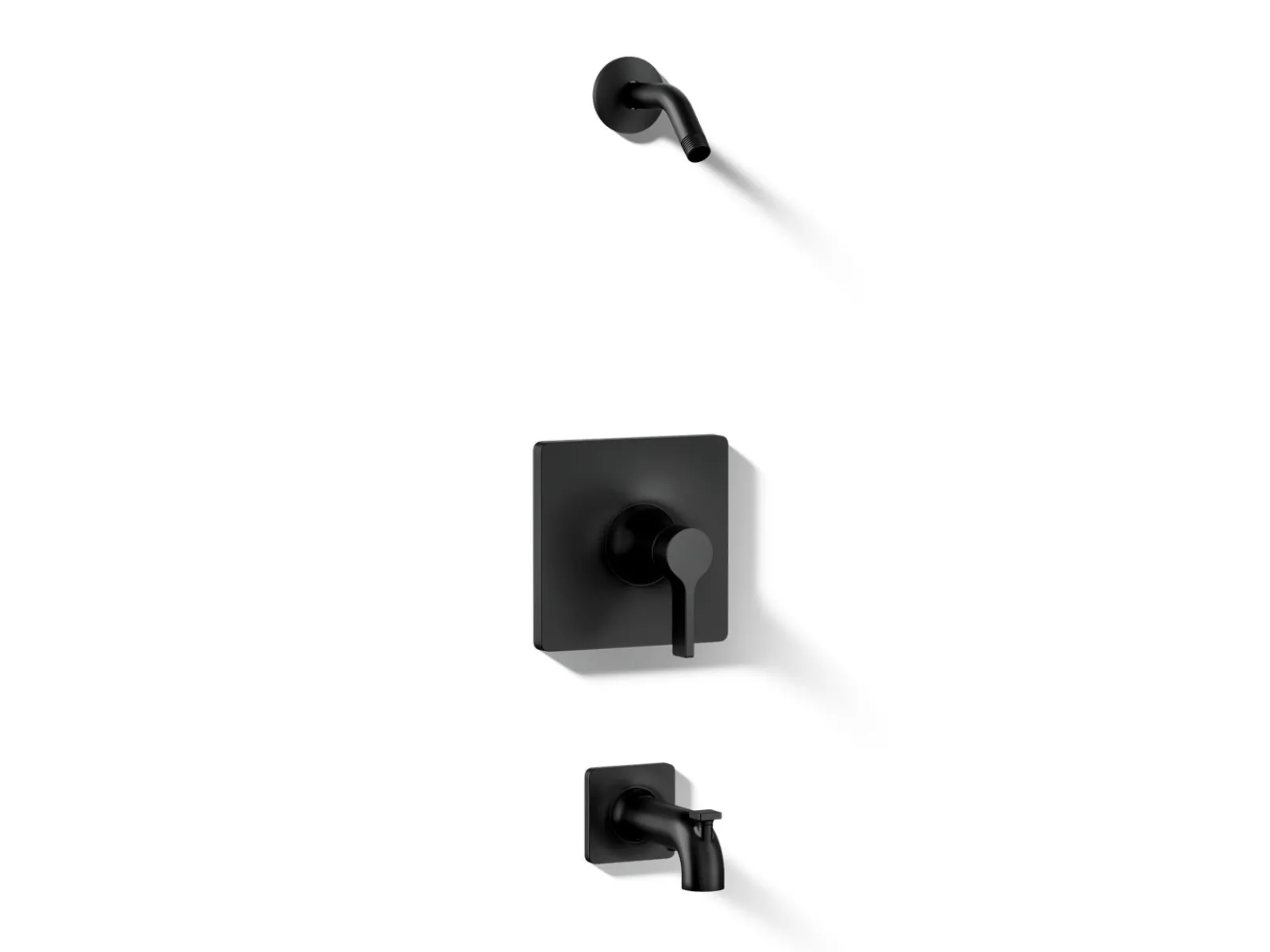 Rite-Temp® bath and shower trim kit, without showerhead^Kohler