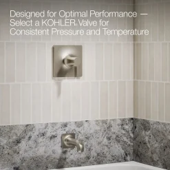 Rite-Temp® bath and shower trim kit, without showerhead^Kohler