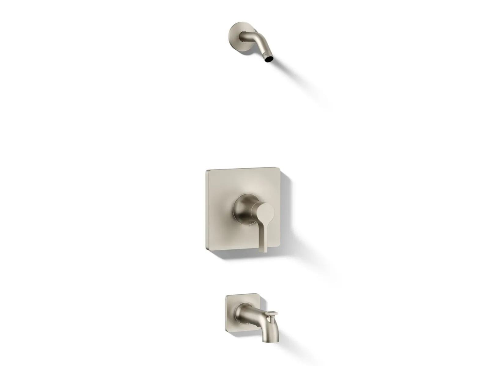 Rite-Temp® bath and shower trim kit, without showerhead^Kohler